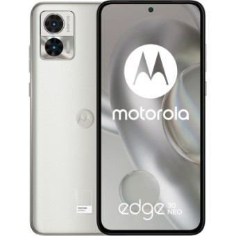 Зображення Смартфон Motorola Edge 30 Neo 8/128GB Ice Palace (PAV00005PL)