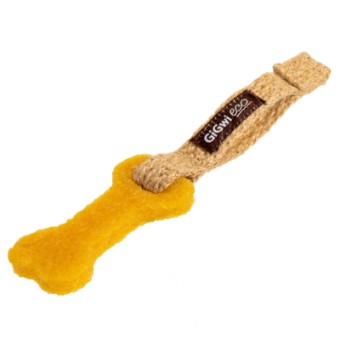 Изображение Іграшки для собак Collar GiGwi Gum gum Маленька кістка 9 см (75009)