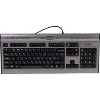 Зображення Клавіатура A4Tech KL-7MUU-R Silver/Grey