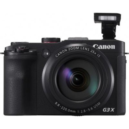 Цифрова фотокамера Canon PowerShot G3X (0106C011AA) фото №3