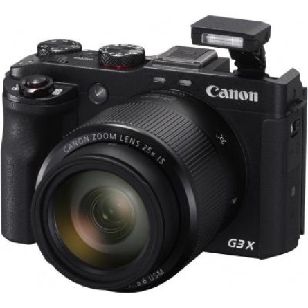 Цифрова фотокамера Canon PowerShot G3X (0106C011AA) фото №4