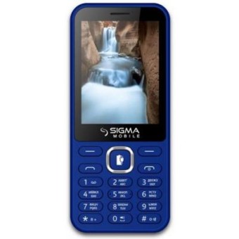 Зображення Мобільний телефон Sigma X-style 31 Power Blue
