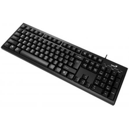Клавіатура Genius Smart KB-100 USB Black UKR (31300005410) фото №2