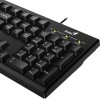 Клавиатура Genius Smart KB-100 USB Black UKR (31300005410) фото №6