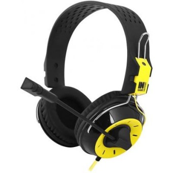Зображення Навушники Gemix N4 Black-Yellow Gaming