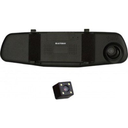 Відеореєстратор AUTOBAN AVR-1S 2 Cam 1080p FHD (black) (avr1sb) фото №2