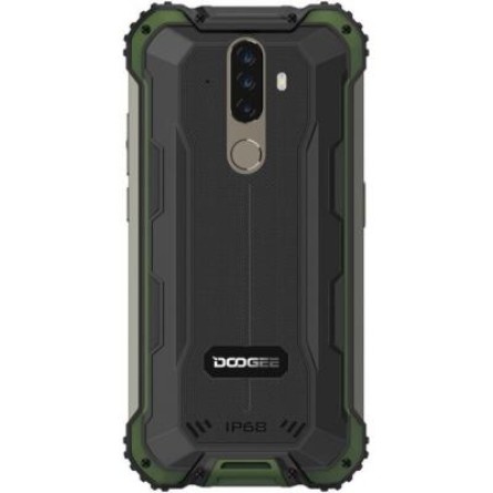 Смартфон Doogee S58 Pro 6/64GB Black Green фото №2