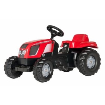Зображення Електромобіль дитячий Rolly Toys Трактор rollyKid Zetor Forterra 135 красный (012152)