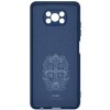 Чехол для телефона Armorstandart ICON Case for Xiaomi Poco X3/Poco X3 Pro Dark Blue (ARM58585) фото №2