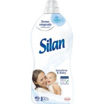 Зображення Кондиціонер для білизни Silan Сенситив и детский 1.8 л (9000101385618)