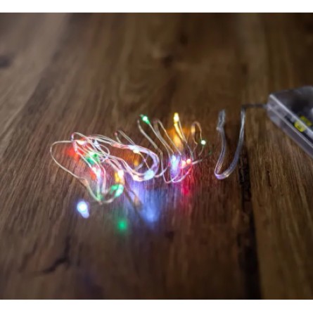Гирлянда BPNY Color 100 LED, 10М, 3хАА (102959) фото №3
