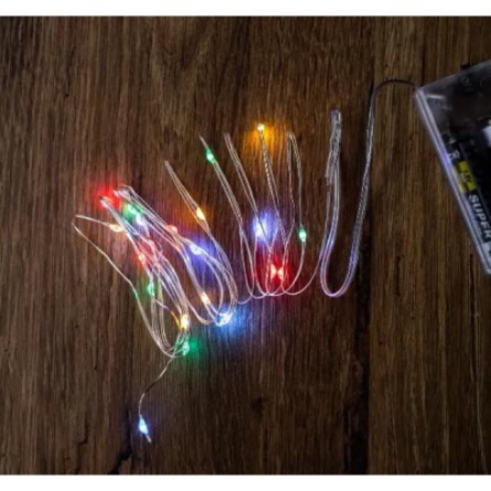 Гирлянда BPNY Color 100 LED, 10М, 3хАА (102959)