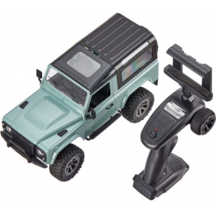 Радиоуправляемая игрушка ZIPP Toys Машинка 4x4 полноприводный внедорожник с камерой, зеленый (FY003AW green) фото №8