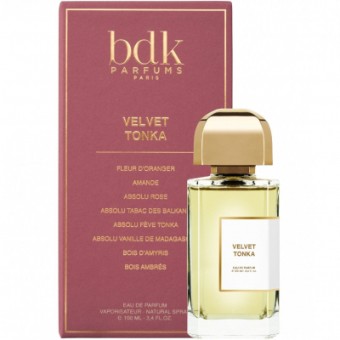 Зображення Парфумована вода BDK Parfums Velvet Tonka 100 мл (VELVT100)