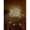 Гирлянда Luca Lighting кластер серебряная струна, 11 м, теплый белый (8718861852660) фото №2