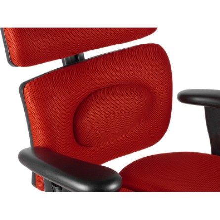 Офісне крісло Barsky Hara Doctor red (BHD-02) фото №12