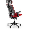 Офісне крісло Barsky Hara Doctor red (BHD-02) фото №3