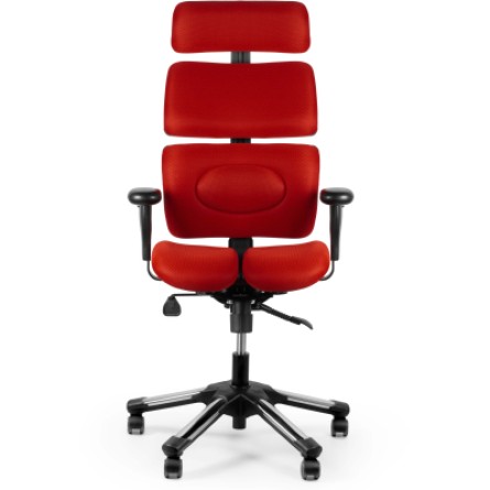 Офісне крісло Barsky Hara Doctor red (BHD-02) фото №7