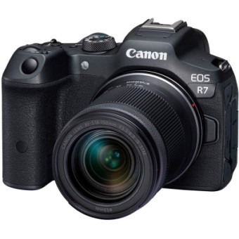 Зображення Цифрова фотокамера Canon EOS R7   RF-S 18-150 IS STM (5137C040)