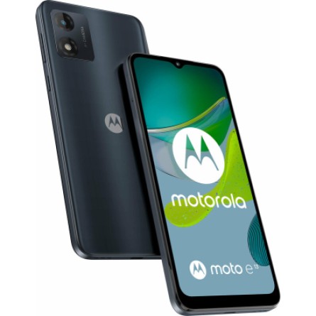 Смартфон Motorola E13 2/64GB Cosmic Black (PAXT0034RS) фото №12
