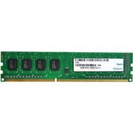 Модуль памяти для компьютера Apacer DDR3L 4GB 1600 MHz  (DG.04G2K.KAM)
