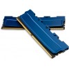 Модуль памяти для компьютера Exceleram DDR4 16GB (2x8GB) 3000 MHz Blue Kudos  (EKBLUE4163021AD) фото №3