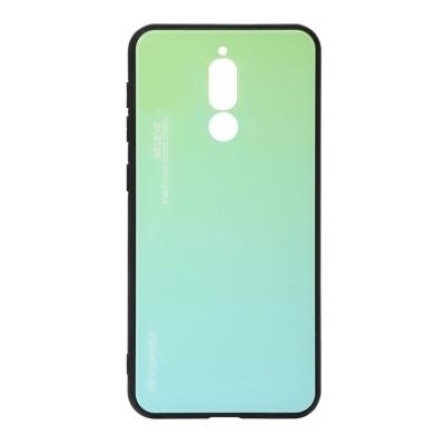 Чохол для телефона BeCover Gradient Glass для Xiaomi Redmi 8 Green-Blue (704435)