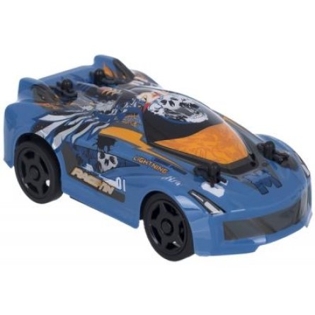 Радиоуправляемая игрушка RACE TIN Alpha Group 1:32 Blue (YW253102) фото №2