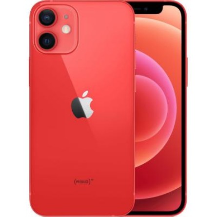 Смартфон Apple iPhone 12 mini 64Gb (PRODUCT) Red (MGE03FS/A | MGE03RM/A) фото №2