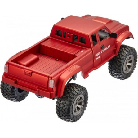 Радиоуправляемая игрушка ZIPP Toys Машинка 4x4 полноприводный пикап с камерой, красный (FY002AW red) фото №4