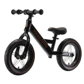 Зображення Велосипед дитячий Miqilong HPA Чорний 12 (ZCY-HPA12-BLACK)