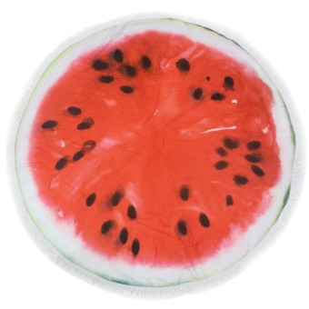 Зображення Рушник MirSon пляжное №5069 Summer Time Watermelon 150x150 см (2200003947779)