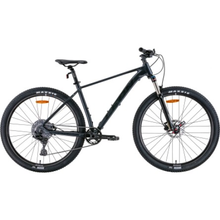 Велосипеди Leon 29" TN-50 AM Hydraulic Lock Out HDD рама-21" 2022 Grey/Black (OPS-LN-29-133)