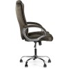 Офісне крісло Barsky Soft Microfiber Brown Soft-02 (Soft-02) фото №2