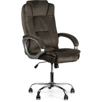 Зображення Офісне крісло Barsky Soft Microfiber Brown Soft-02 (Soft-02)