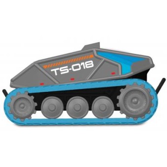 Изображение Радиоуправляемая игрушка Maisto Tread Shredder Серо-голубой (82101 grey/blue)