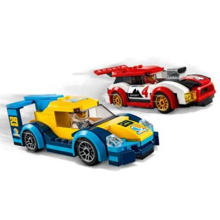 Конструктор Lego  City Гоночные автомобили 190 деталей (60256) фото №4