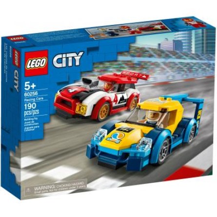 Конструктор Lego  City Гоночные автомобили 190 деталей (60256)