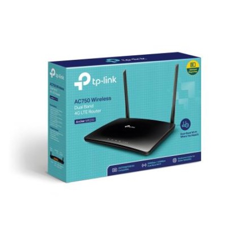 Маршрутизатор TP-Link ARCHER-MR200 фото №5