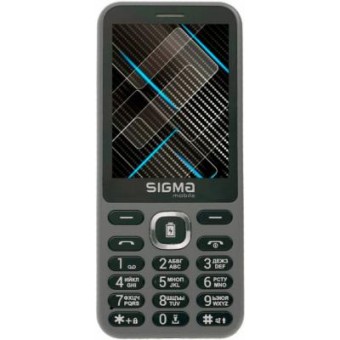 Зображення Мобільний телефон Sigma X-style 31 Power Grey
