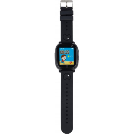 Smart годинник AmiGo GO001 iP67 Black фото №7