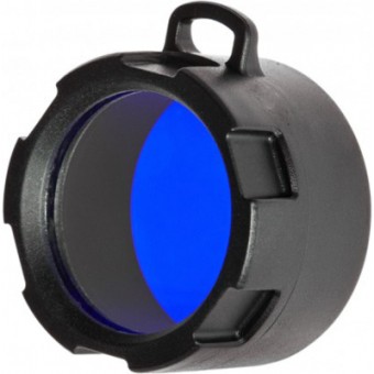 Зображення Ліхтарик Olight Диффузионный фильтр  23 mm Blue (FM10-B)