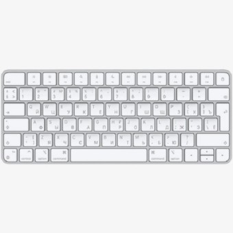 Зображення Клавіатура Apple Magic Keyboard Bluetooth Ru (MK2A3RS/A)