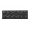 Клавіатура 2E KS230 Slim Wireless Black (-KS230WB)