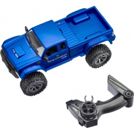 Радиоуправляемая игрушка ZIPP Toys Машинка 4x4 полноприводный пикап с камерой, синий (FY002AW blue) фото №9