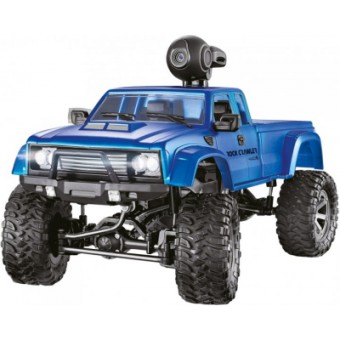 Изображение Радиоуправляемая игрушка ZIPP Toys Машинка 4x4 полноприводный пикап с камерой, синий (FY002AW blue)