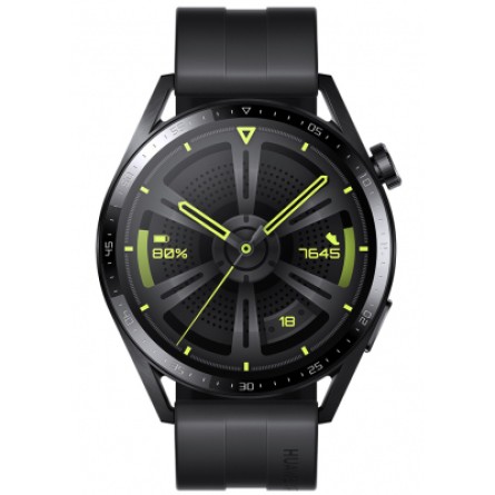 Smart годинник Huawei Watch GT3 46mm Black (55026956) фото №2