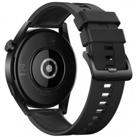 Smart годинник Huawei Watch GT3 46mm Black (55026956) фото №6