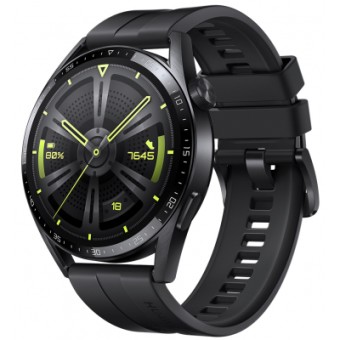 Зображення Smart годинник Huawei Watch GT3 46mm Black (55026956)