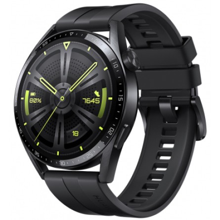 Smart годинник Huawei Watch GT3 46mm Black (55026956)
